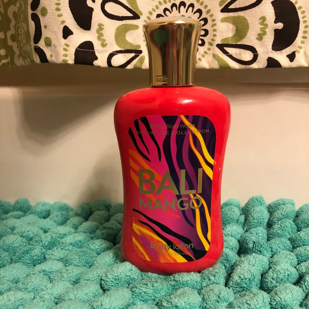 Bali Mango Bath and Body Works Lotion